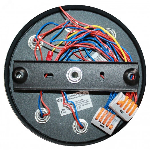 Светильник Сити 181 черн.медь НПБ 01-8х60-107 Е27 ИУ