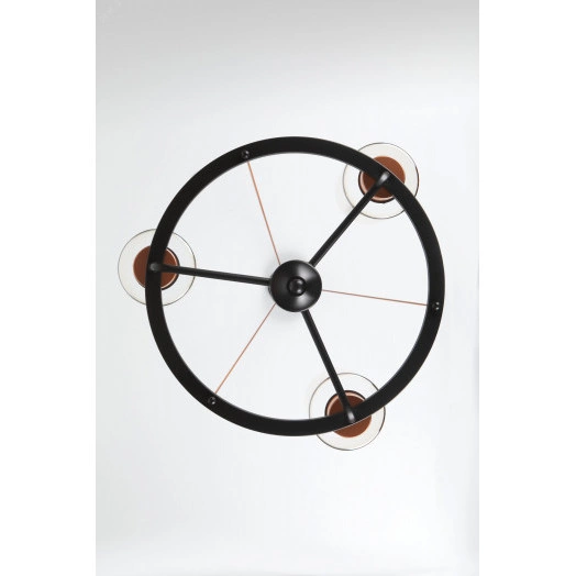 Люстра  Rivoli Lilo 2139-203 3 * Е27 40 Вт классика