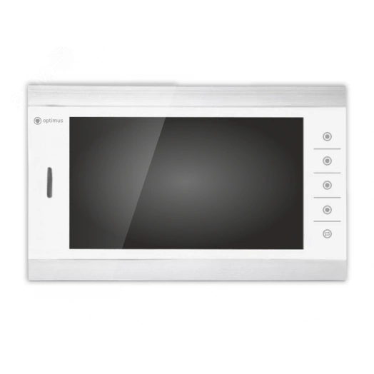 Видеодомофон аналоговый 10.1'  TFT LCD, цвет, 1024x600 VM-10.1(ws)