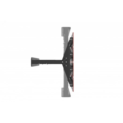 Светильник LED УРАН ПРОМ (СБУ) 960Вт 154000Лм 5,0К КСС Д IP67