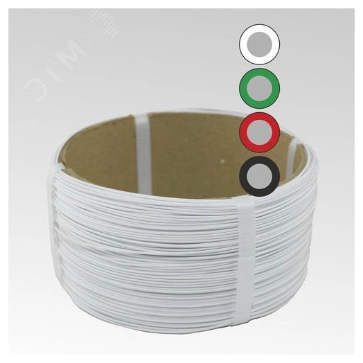 Твист-проволока 1.20 ПВХ - белый