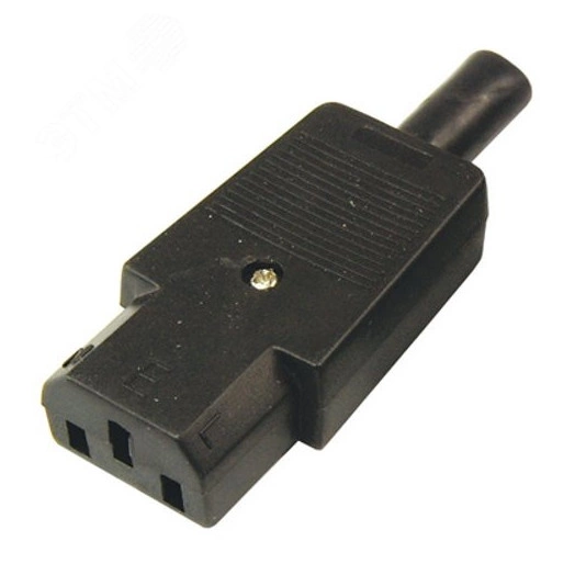 Штекер сетевой на шнур C13 REXANT