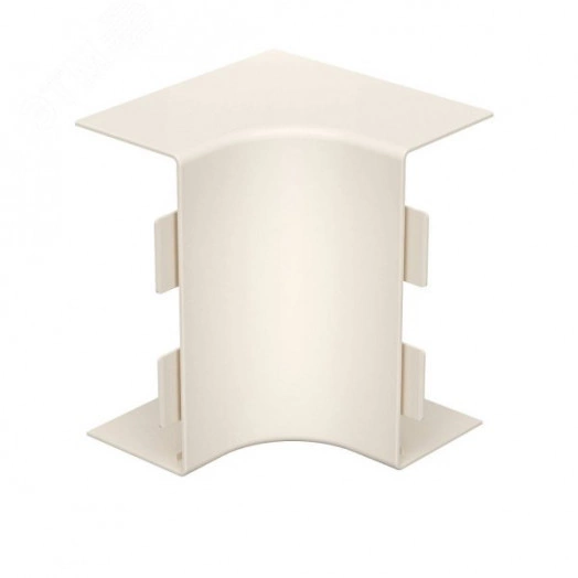 Крышка внутреннего угла кабельного канала WDK 60x150 мм (ПВХ, кремовый)