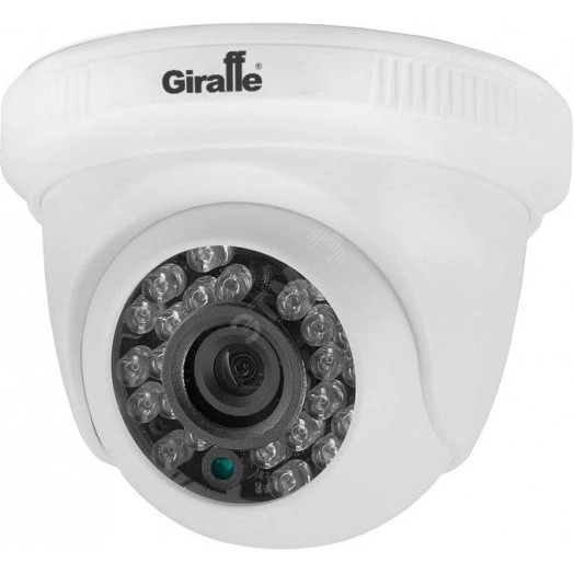 Видеокамера AHD 5Мп купольная для помещений