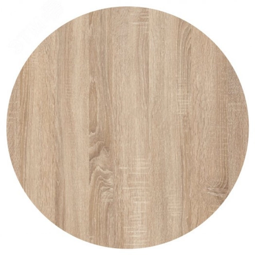 Заглушка самоклеящаяся D14 дуб белый (50 шт.)