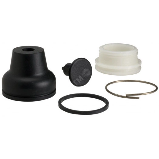 Головка кнопки черная