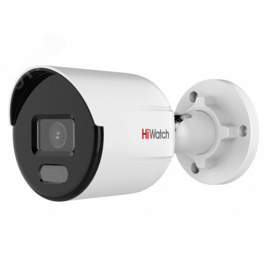 Видеокамера IP 2Мп уличная цилиндрическая с LED-подсветкой до 30м и технологией ColorVu