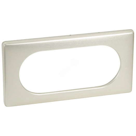 Рамка, 4/5 модулей, титан