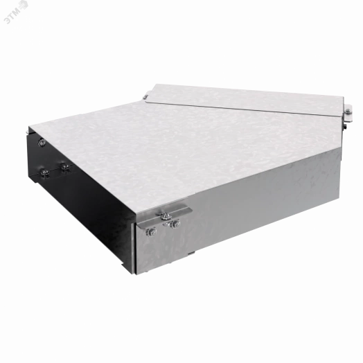 Короб угловой 45 горизонтальный КУ45Г.300.50.550.1,2.2