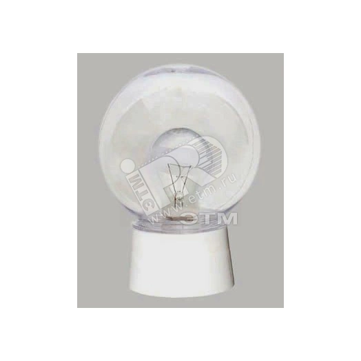 Рассеиватель Шар ЖКХ прозрачный