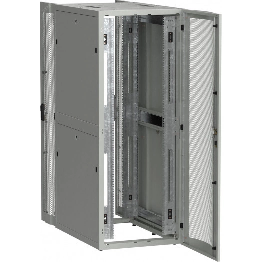 "ITK LINEA S Шкаф серв. 19"" 33U 800х1200мм перф. дв. серый"