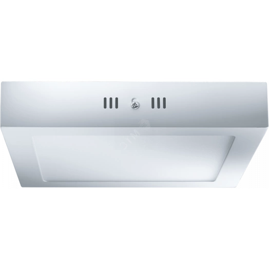 Светильник светодиодный ДПО-18w 4000K 1250Лм квадратный белый