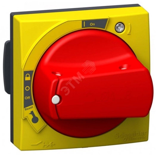 Рукоятка красная IP65