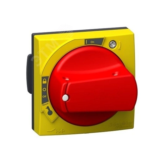 Рукоятка красная IP65