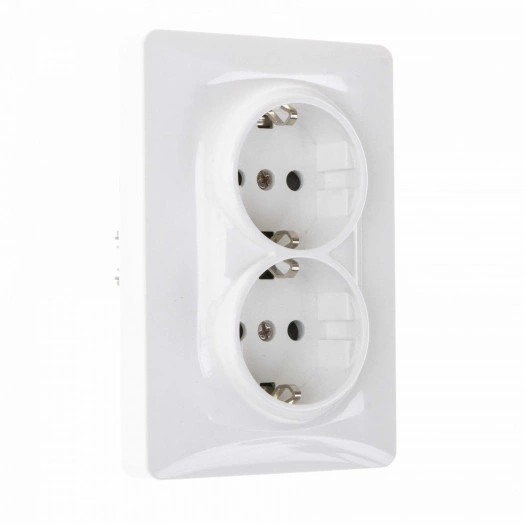 GUSI Ugra механизм выключателя 2кл., скрытая  установка,  10А, 250В. Цвет: золото.