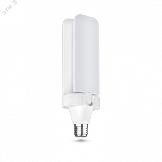 Лампа светодиодная LED 15 Вт 1450 Лм 4000К белая E27 Клевер-2 Basic Gauss