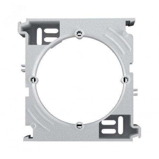 Sedna Коробка универсальная для открытого монтажа алюминий