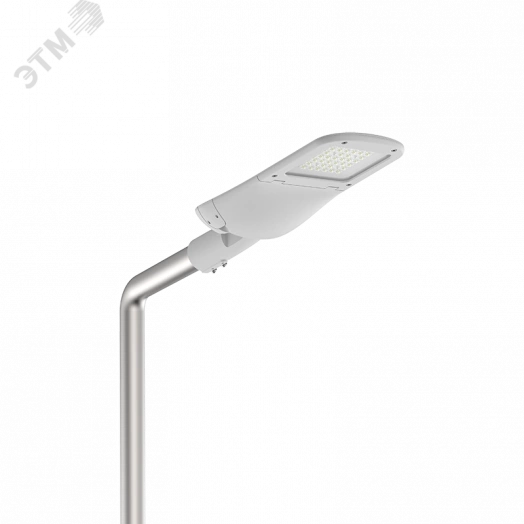 Светильник светодиодный ДКУ-160Вт IP66 19200Лм 2700К Tornado белый Plaza