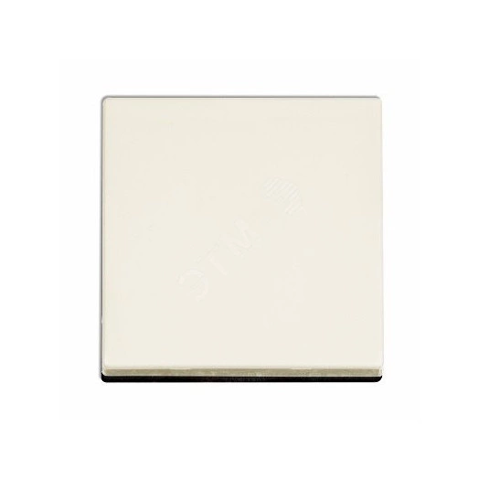 Клавиша 1-я для выключателей и кнопок  без подсветки. Для механизмов- EP401U, EP406U, EP407U, EP431U. Серия Eco Profi. Материал- термопласт. Цвет- слоновая кость.