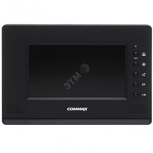 Монитор цветной видеодомофона без трубки Commax   CDV-71AM BLK