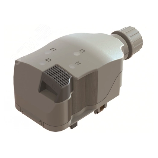 Отводной блок с выбором фазы,  N/L+L4/L5, 6P/6P+6P, 16A