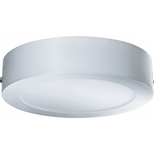 Светильник светодиодный ДПО-12w 4000K 750Лм белый