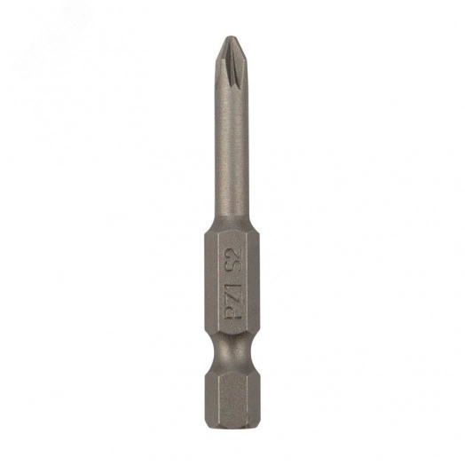 Бита PZ1х50 мм для шуруповерта (упак. - 10 шт.)