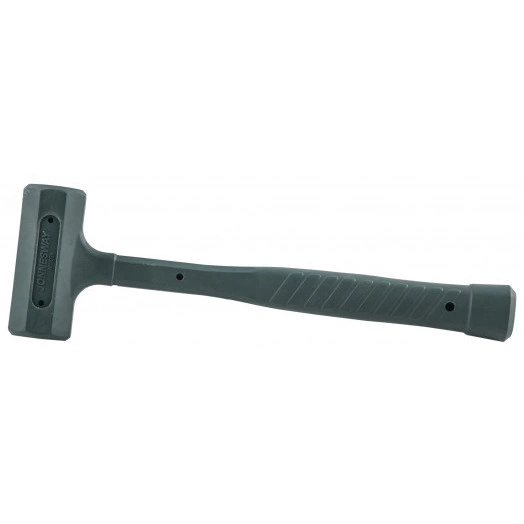 Молоток резиновый без отдачи, 400 гр.