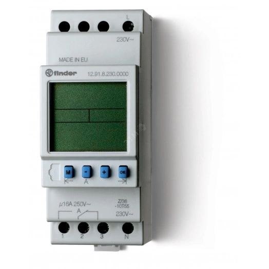 Реле времени Астрономическое реле времени один контакт