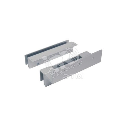 Крепление для установки замка BEL-600S на стеклянную дверь и стеклянную дверную раму DSU-600