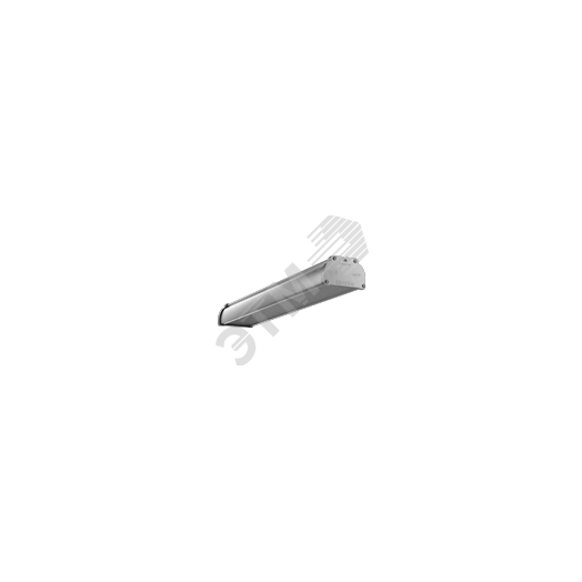 Светодиодный светильник ВАРТОН Айрон пром для агрессивных сред 600*109*66 мм класс защиты IP67 с поликарбонатным рассеивателем микропризма 27 ВТ 4000К