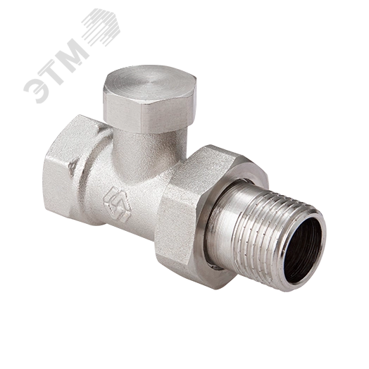 Клапан настроечный прямой 3/4'