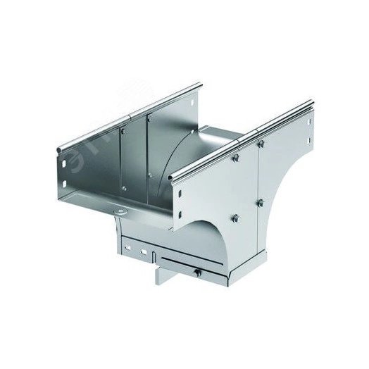 Ответвитель-переходник TDSR Т-образный вертикальный 400/200 в комплекте с крепежными элементами и соединительными пластинами