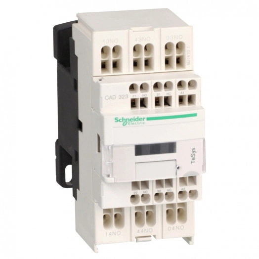 Реле промежуточное 3НО+2НЗ 24В DC пружинные зажимы