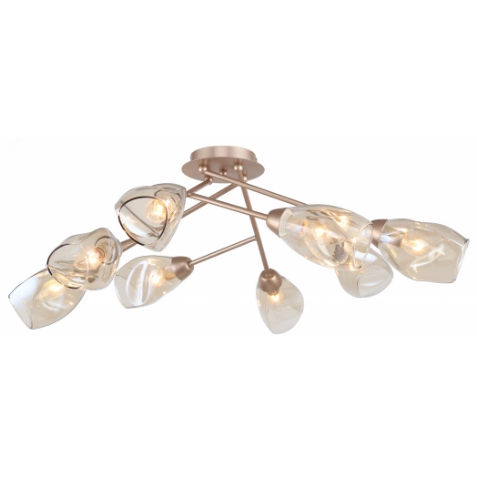 Люстра Rivoli Carrie 3124-308 8 х Е14 40 Вт модерн