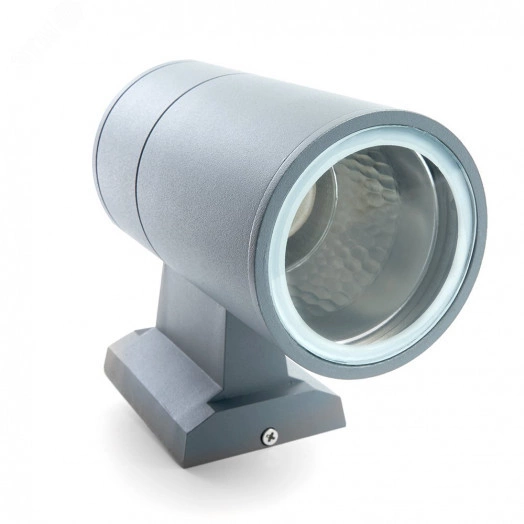 Светильник НБУ-60w Е27 IP54 серый