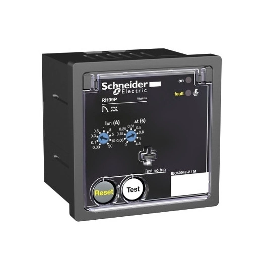 Реле RH99P 380/415В 50/60Гц с автоматическим сбросом