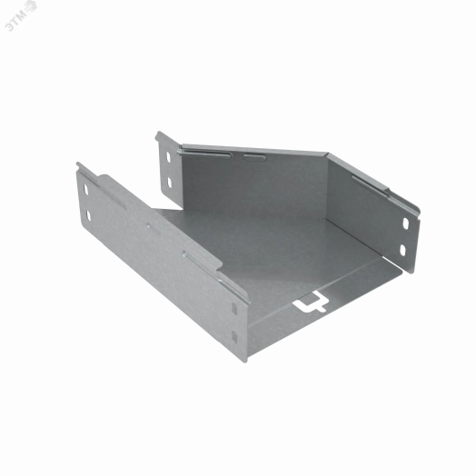 Переходник левый 80х400-500 мм ПЛЮС INOX304