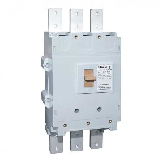 Выключатель автоматический                        ВА56-41-300010-1000А-690AC-УХЛ3