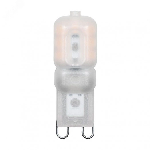 Лампа светодиодная LED 5вт 230в G9 белый капсульная