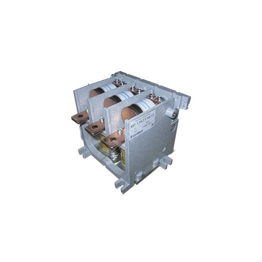 КВТ-1,14-2,5/160-3 У3, трёхполюсный, 160А, 220В DC, 1з+2р, нереверсивный, без реле, контактор вакуумный  (ЭТ)