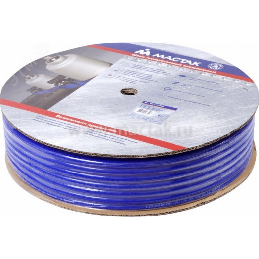 Шланг пневматический высокого давления 10х15 мм бухта 100 м полиуретановый