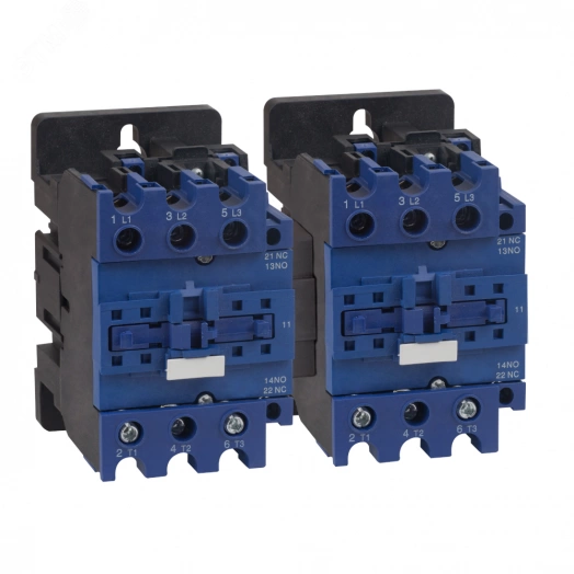 Контактор реверсивный ПМЛ-3560М-40А-380AC-Б-УХЛ4