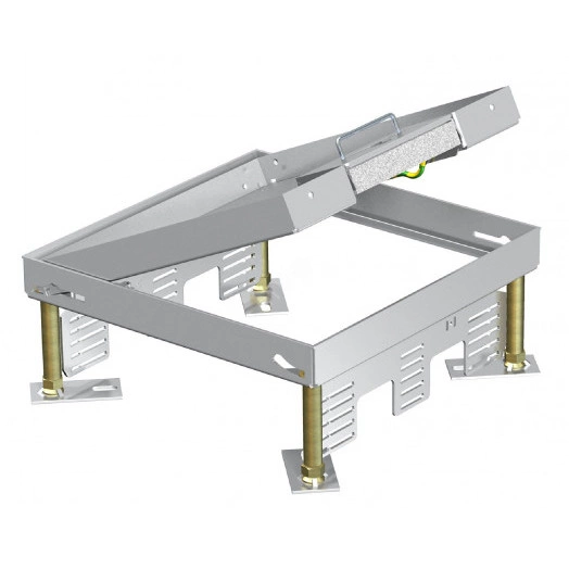 Кассетная рамка RKS 243x243 мм (сталь)