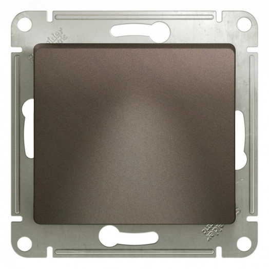 Вывод кабеля GLOSSA механизм шоколад