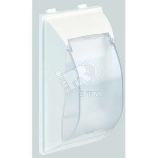 Connect Плата с крышкой для автомата формата DIN CIMA-модуль 42х52x108 мм SC графит