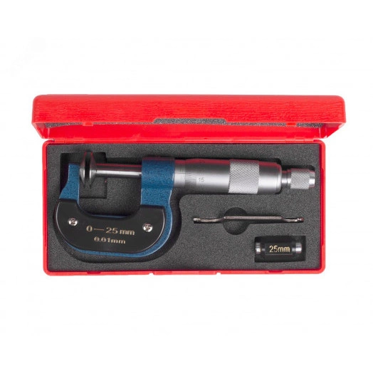 Микрометр зубомерный МЗ- 25 0.01