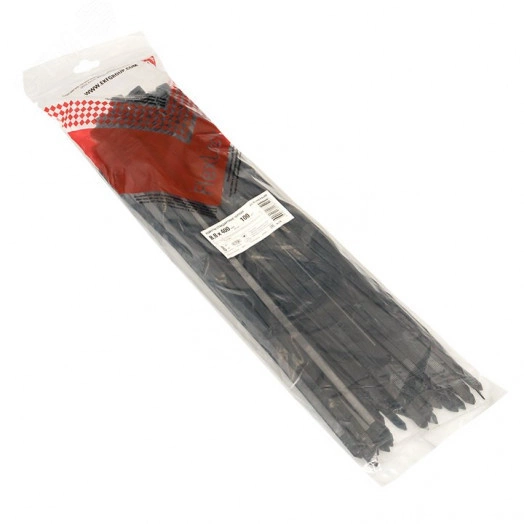 Хомут P6.6 стандартный черный 8.8x450 (100шт) FlexLock PROxima