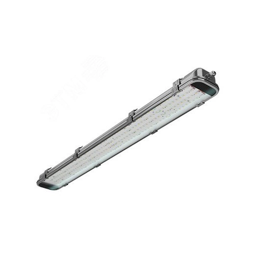 Светильник LED МЕТАН (ССП) 60Вт 7800Лм 5,0К прозрачный рассеиватель IP65