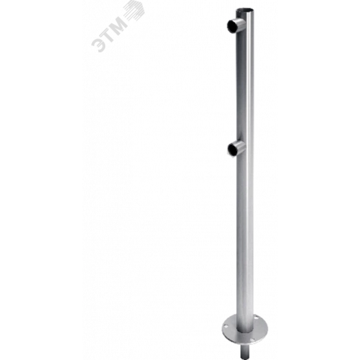 Стойка ограждения съемная односторонняя